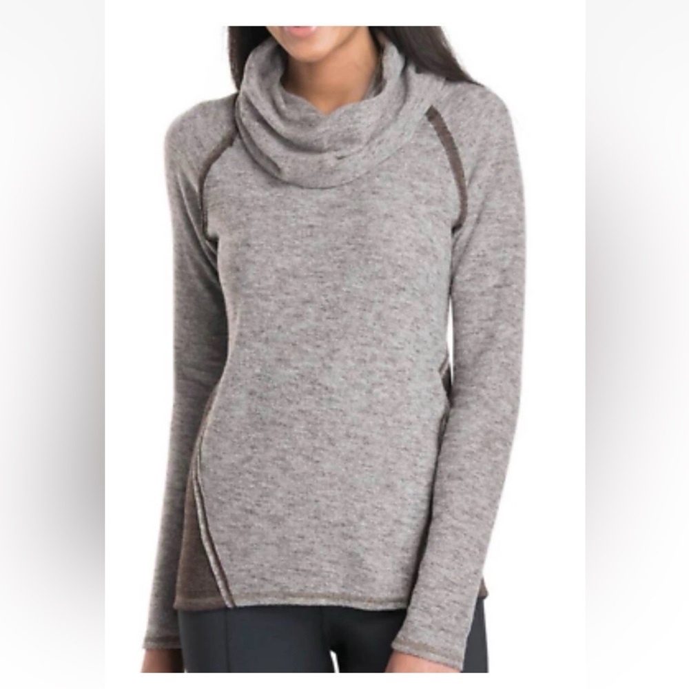 Kuhl Nova Funnelneck Wool Blend Top ⭐️